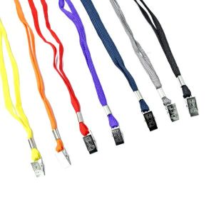 Flat Lanyard - Cotton (10's x 1 Pkt)