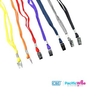 Flat Lanyard - Cotton (10's x 1 Pkt)