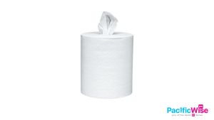 Center Flow Tissue/Tisu Aliran Tengah/Tissue Towel/Virgin Pulp/Tissue Paper/1 Ply/Virgin Pulp/900g (6 Rolls)