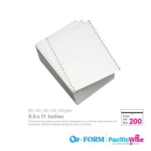 QForm/Computer Form 5 Ply/Kertas Komputer/9.5" x 11"