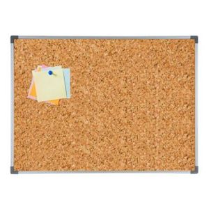 Cork Notice Board with Aluminium Frame