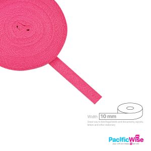 Pink Cotton Legal Tape/Tali Barut Pink/Cotton Tape/Binder Accessories