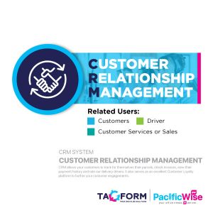 Tagform Customer Relationship Management - CRM System