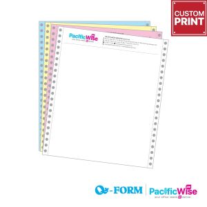 Customized Printing Computer Form 9.5" x 11"