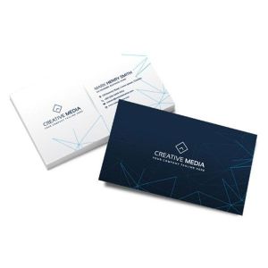 Customized Digital Printing Name Card (250GSM Matt Art Card)