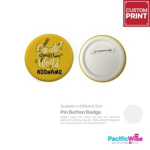Customized Printing Button Badge (Pin)