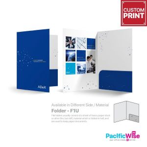Customized Printing Folder (F1U)