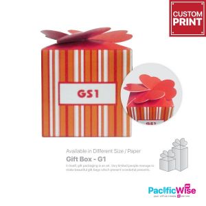 Customized Printing Gift Box (G1)