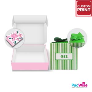Customized Printing Gift Box
