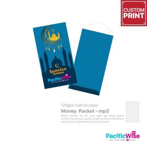 Customized Printing Money Packet (MP3)