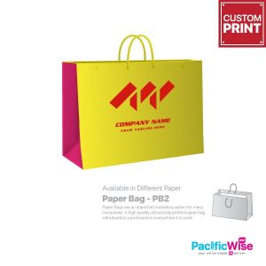 Customized Printing Paper Bag (PB2)