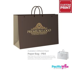 Customized Printing Paper Bag (PB4)