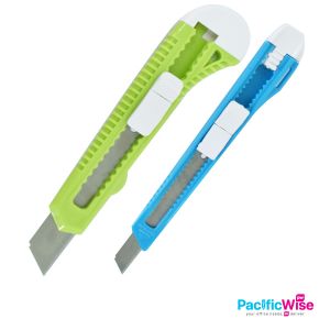 Cutter Knife/Utility Knife/Stationery Blade/Pisau Pemotong (2 Sizes)