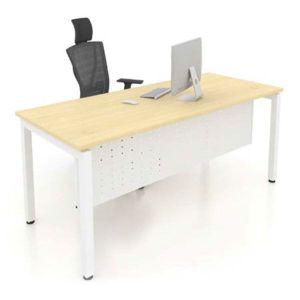 Office Table/Desk & Work Tables/U Series/UR1875/Meja Office/Meja Kerja/Office Desk/Rectangular Table
