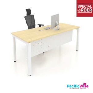 Office Table/Desk & Work Tables/U Series/UR1875/Meja Office/Meja Kerja/Office Desk/Rectangular Table