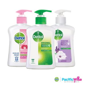 Hand Wash/Dettol/Sabun Tangan/Hand Soap/Anti-Bacterial/Anti-Bakteria