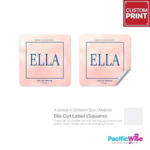 Customized Printing Die Cut Label (Square)