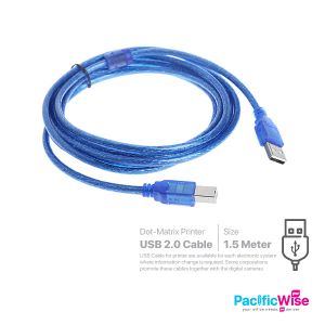 Dot-Matrix Printer USB Cable 1.5M