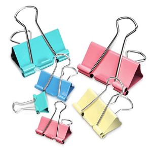Colour Double Clip (12'S)