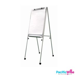 Flip Chart/Economy Flip Chart/With Magnetic/Non Magnetic/With Roller/Non Roller/Dengan Magnetik/Tidak Magnetik (2 Sizes)