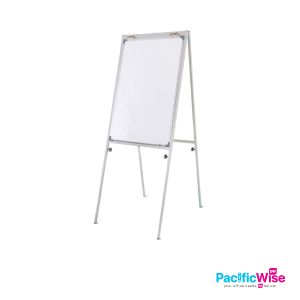 Flip Chart/Economy Flip Chart/With Magnetic/Non Magnetic/With Roller/Non Roller/Dengan Magnetik/Tidak Magnetik (2 Sizes)
