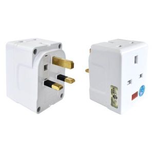 Eurosafe/3 Way Adaptor/Penyesuai 3 Jalan/Electrical Accessories/940S