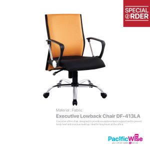 Executive Lowback Chair/Kerusi Eksekutif Rendah DF-413LA