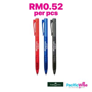 Faber Castell/Click X Ball Pen/Pen Bola/Click X7 0.7mm 1422