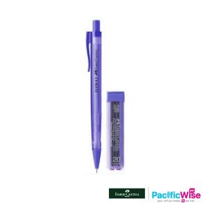 Faber Castell/Mechanical Pencil Econ/Ikon Pensil Mekanikal/Writing Pen/0.5mm (Free 1 Tube Lead)