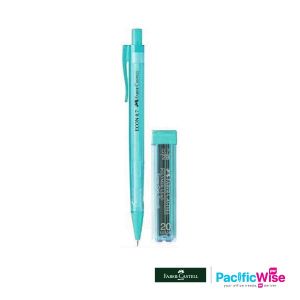 Faber Castell/Mechanical Pencil Econ/Ikon Pensil Mekanikal/Writing Pen/0.7mm (Free 1 Tube Lead)