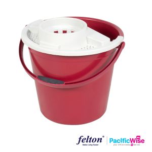 Mop Bucket/Felton/FRM 181/Tong Baldi Mop/Water Pail/Round Bucket/5 Gallon