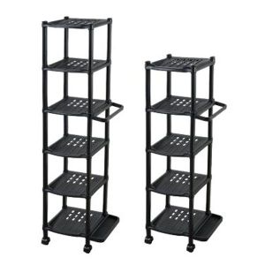 Felton Single Shoe Rack with Umbrella  Holder