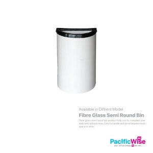 {Pre-Order} Fibre Glass Semi Round Bin