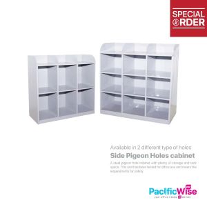 Side Pigeon Holes Cabinet