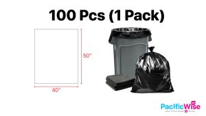 Garbage Bag/Beg Sampah/Packing Product/40" x 50" (100 Pcs x 1 Pack)