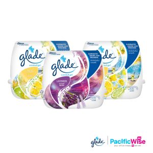 Scented Gel/Glade/Scented Gel/Gel Segar/Air Freshener/180g