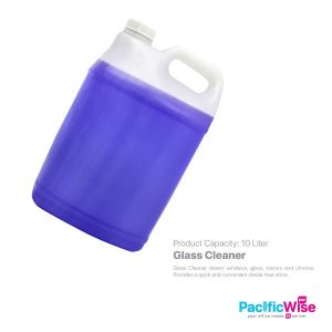 Glass Cleaner - Liquid (10 Liter)