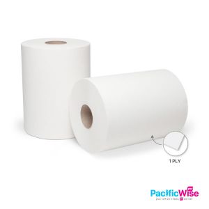Hand Roll Towel/Tuala Gulung Tangan/Hand Towel/Tissue Paper/1 Ply/Virgin Pulp