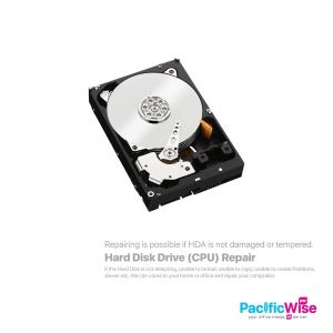 Hard Disk Drive (CPU) Repair