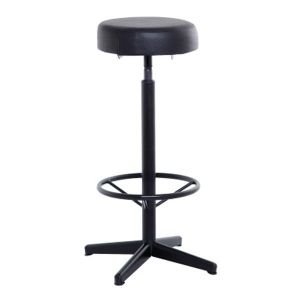 High Seater Stool (Epoxy Black)/Bangku Tempat Duduk Tinggi/BS-932