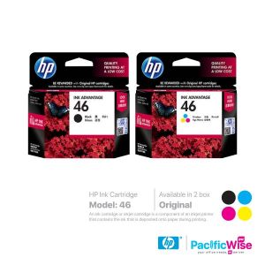 HP Ink Cartridge 46 (Original)