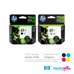 HP High Yield Ink Cartridge 61XL (Original)