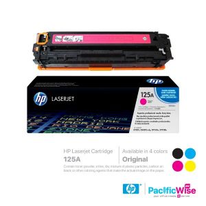 HP 125A LaserJet Toner Cartridge CB540A ~ CB543A (Original)