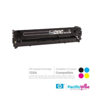 HP 128A LaserJet Toner Cartridge CE320 ~ CE323 (Compatible)