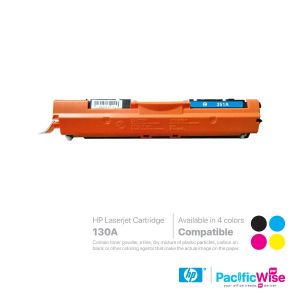 HP 130A LaserJet Toner Cartridge CF350A ~ CF353A (Compatible)