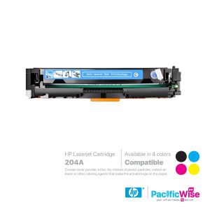 HP 204A LaserJet Toner Cartridge CF510A ~ CF513A (Compatible)