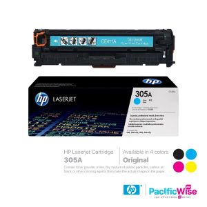 HP 305A LaserJet Toner Cartridge CE410A ~ CE413A (Original)