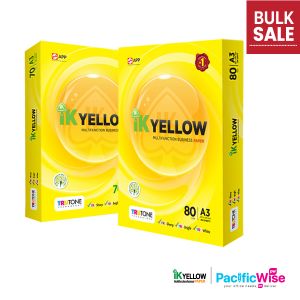 A3 Paper/IK Yellow/Indah Kiat/A3 Kertas 80gsm/A3 Kertas 70gsm/Copier Paper (500’S/Ream)