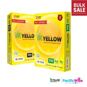 A4 Paper/IK Yellow/Indah Kiat/A4 Kertas 80gsm/A4 Kertas 70gsm/Copier Paper