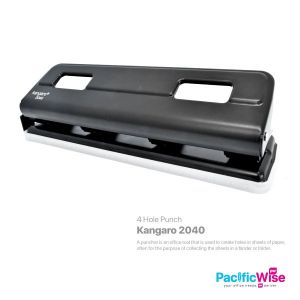 Kangaro Puncher for 4 Hole 2040 (1~16 Sheets)